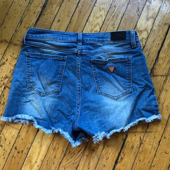 Guess Denim Shorts - Picture 4 of 6